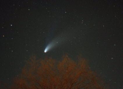 Comet jpeg