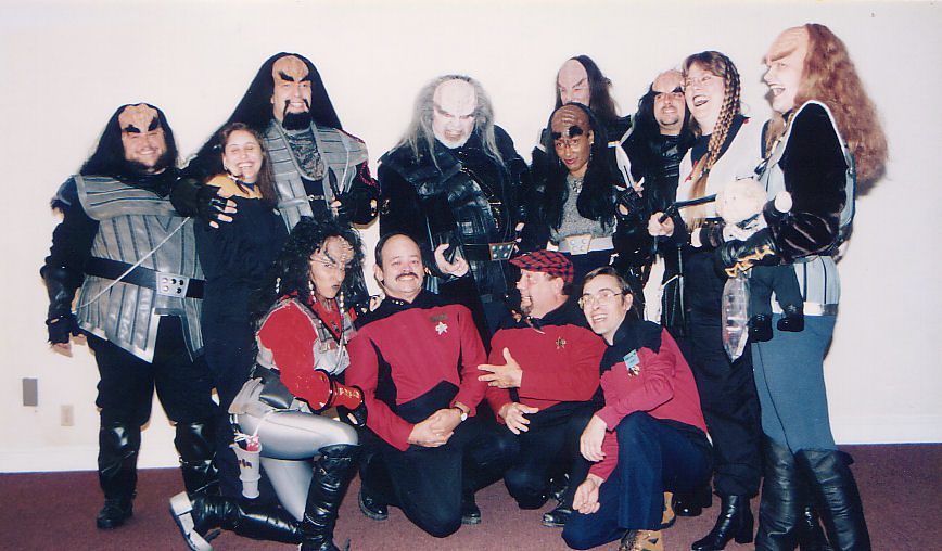 Klingon toast wedding