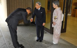 obama bow obama bow
